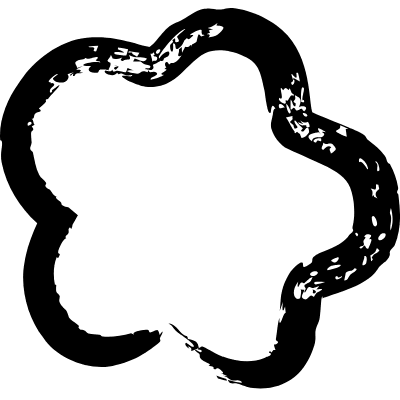 Flower Fat 2 Element from Inky (Brushes) Set