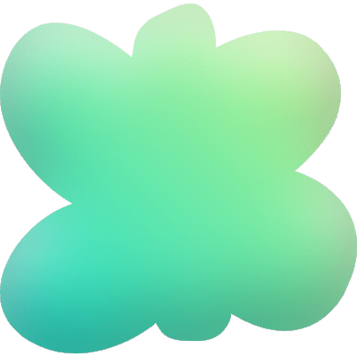 Flower Fat Butterfly Element from Inky (Gradient) Set