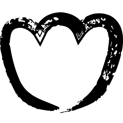 Flower Fluffy Element from Inky (Brushes) Set