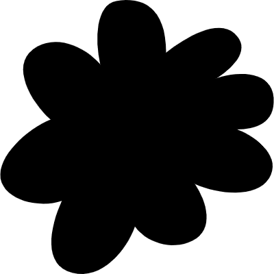 Flower Puffy Element from Organica (Solid) Set