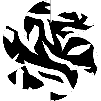 Flower Spin Nature Element from Geometrica (Texturized) Set