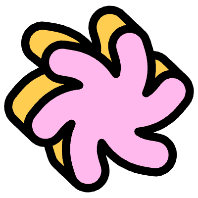 Flower Spiral Element from 3D Fun (Pop) Set