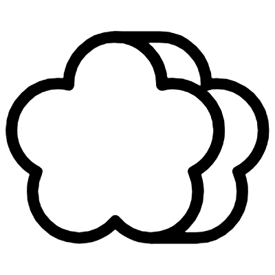 Flower Star Element from 3D Fun (Line) Set