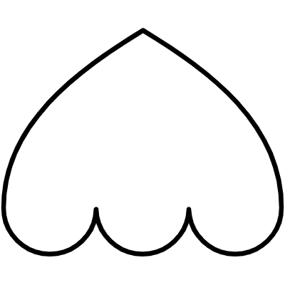 Flower Tulip Bell Nature Element from Geometrica (Duo) Set