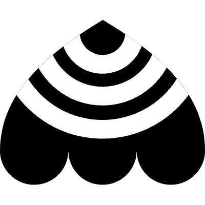 Flower Tulip Bell Nature Element from Geometrica (Texturized) Set