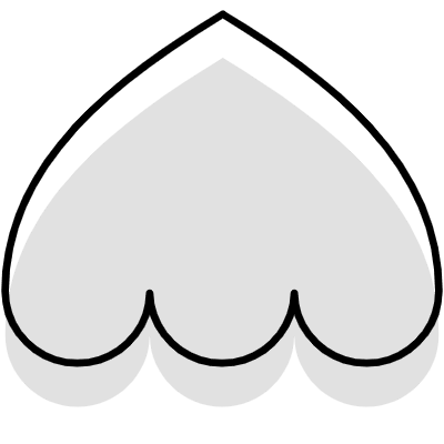 Flower Tulip Bell Nature Element from Geometrica (Combo) Set