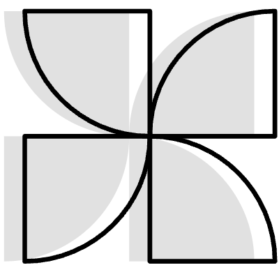 Flower Windmill Nature Element from Geometrica (Combo) Set