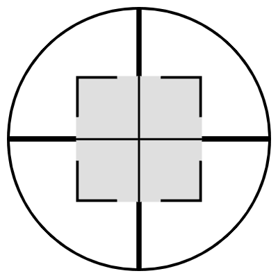Focus Target Circle 21 Element from Cyber GUI Elements Set