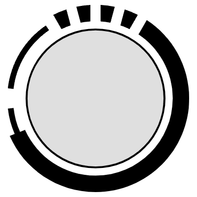 Focus Target Circle 3 Element from Cyber GUI Elements Set