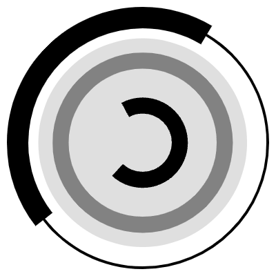 Focus Target Circle 5 Element from Cyber GUI Elements Set