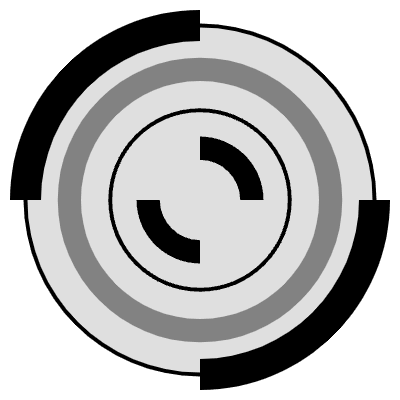 Focus Target Circle 9 Element from Cyber GUI Elements Set
