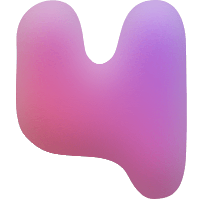 Fork Shape Element from Inky (Gradient) Set