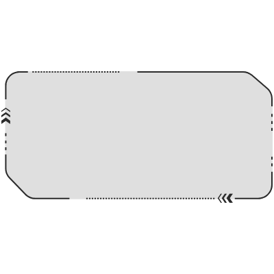 Frame Screen Interface 1 Element from Cyber GUI Elements Set