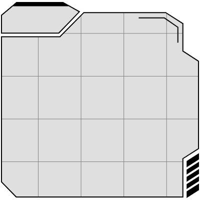 Frame Screen Interface Broadcast Background 16 Element from Cyber GUI Elements Set