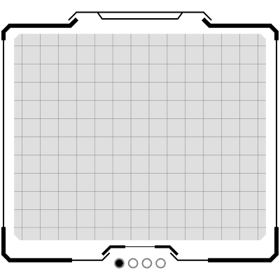Frame Screen Interface Broadcast Background 23 Element from Cyber GUI Elements Set