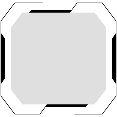 Frame Screen Interface Broadcast Background 3 Element from Cyber GUI Elements Set