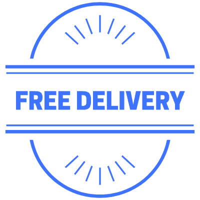 Free Delivery Oval Element from Badges Classic (Line) Set