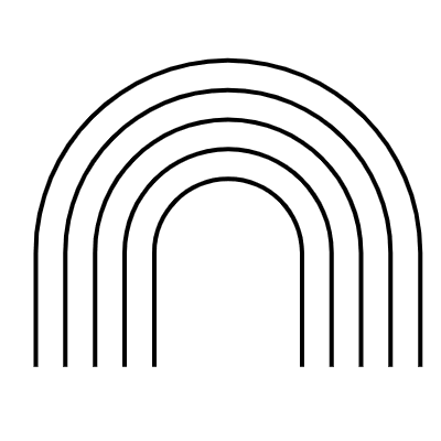 Futuristic Shape 19 Element from Futuristic Motifs Set