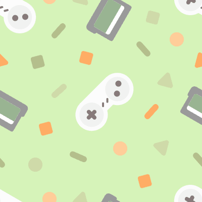 Game 2 Element from Seamless Backgrounds Set