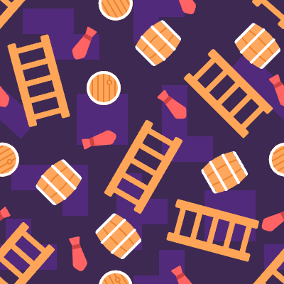 Game 6 Element from Seamless Backgrounds Set