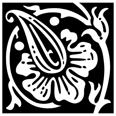 Garamond Frame Element 19 Element from Garamond Ornaments Set