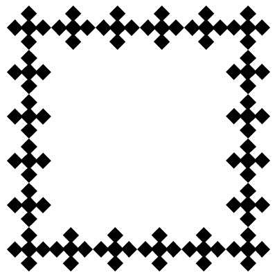 Garamond Frames 16 Element from Vintage Frames (Ornamental Squares) Set