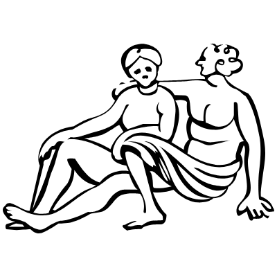 Gemini Element from Flourishes Motifs Set