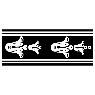 Georgia Frame Element 5 Element from Georgia Ornaments Set