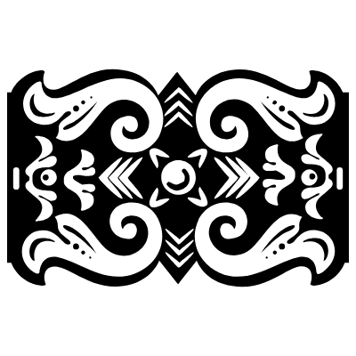 Georgia Frame Element 6 Element from Georgia Ornaments Set