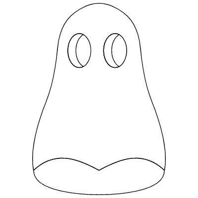 Ghost Element from 3D Motifs (Line) Set