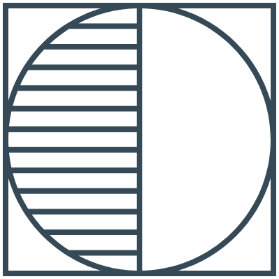 Glasses Stained Mosaic 15 Element from Mosaic Tiles (Line) Set