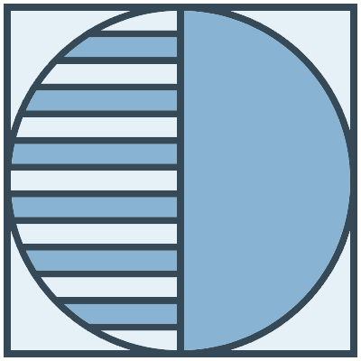 Glasses Stained Mosaic 15 Element from Mosaic Tiles (Duo) Set