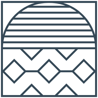 Glasses Stained Mosaic 18 Element from Mosaic Tiles (Line) Set