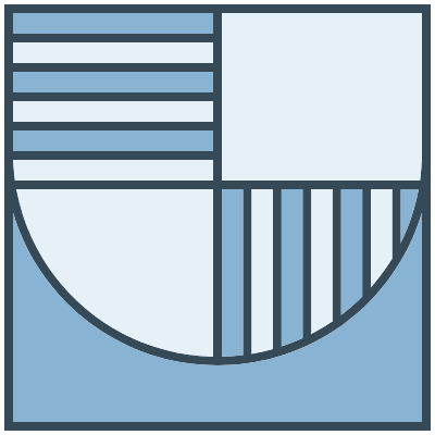 Glasses Stained Mosaic 19 Element from Mosaic Tiles (Duo) Set