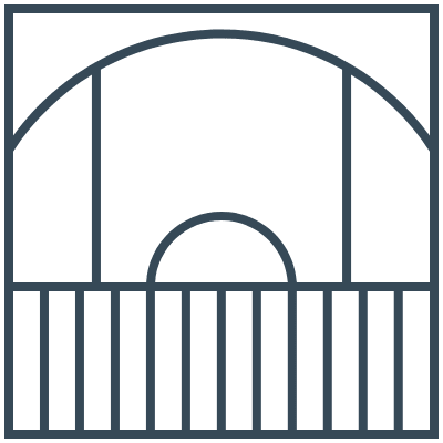 Glasses Stained Mosaic 24 Element from Mosaic Tiles (Line) Set