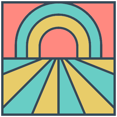 Glasses Stained Mosaic 26 Element from Mosaic Tiles (Colors) Set