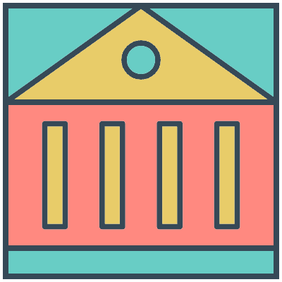 Glasses Stained Mosaic 27 Element from Mosaic Tiles (Colors) Set