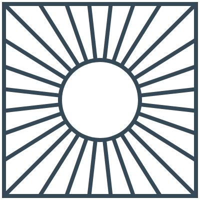 Glasses Stained Mosaic 29 Element from Mosaic Tiles (Line) Set