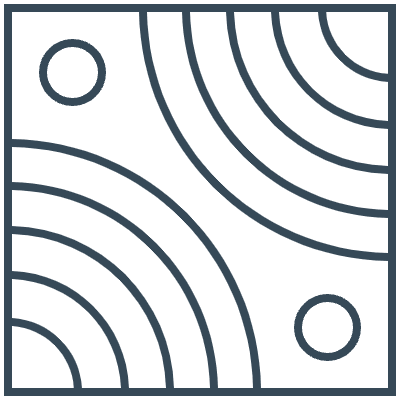 Glasses Stained Mosaic 34 Element from Mosaic Tiles (Line) Set