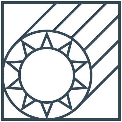 Glasses Stained Mosaic 47 Element from Mosaic Tiles (Line) Set