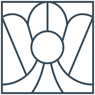 Glasses Stained Mosaic 50 Element from Mosaic Tiles (Line) Set