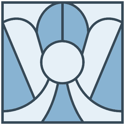 Glasses Stained Mosaic 50 Element from Mosaic Tiles (Duo) Set