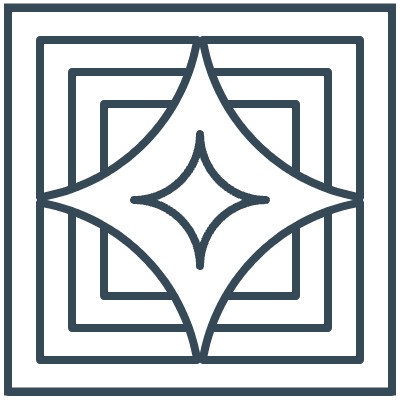 Glasses Stained Mosaic 51 Element from Mosaic Tiles (Line) Set