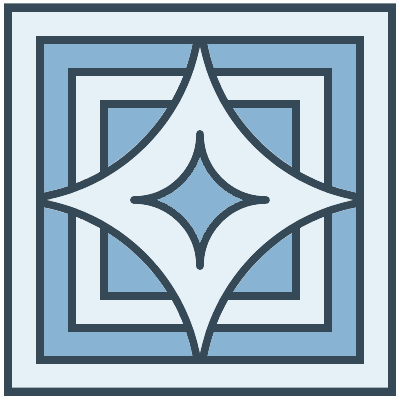 Glasses Stained Mosaic 51 Element from Mosaic Tiles (Duo) Set