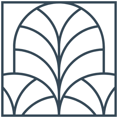 Glasses Stained Mosaic 64 Element from Mosaic Tiles (Line) Set