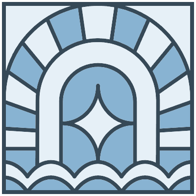 Glasses Stained Mosaic 67 Element from Mosaic Tiles (Duo) Set