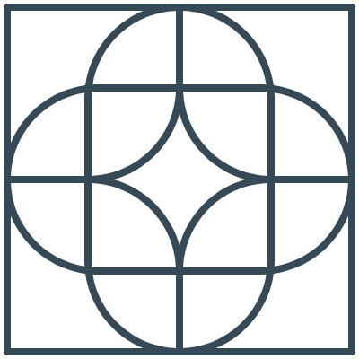 Glasses Stained Mosaic 79 Element from Mosaic Tiles (Line) Set