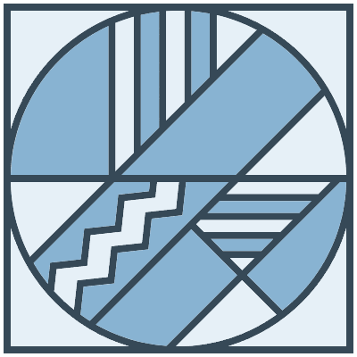 Glasses Stained Mosaic 80 Element from Mosaic Tiles (Duo) Set