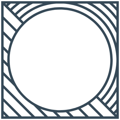 Glasses Stained Mosaic 100 Element from Mosaic Tiles (Line) Set