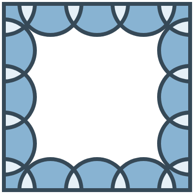 Glasses Stained Mosaic 102 Element from Mosaic Tiles (Duo) Set